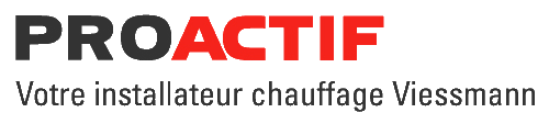 Logo Proactif - Viessmann Logo Proactif - Viessmann